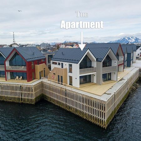Cornerview Apartment Henningsvær Eksteriør bilde