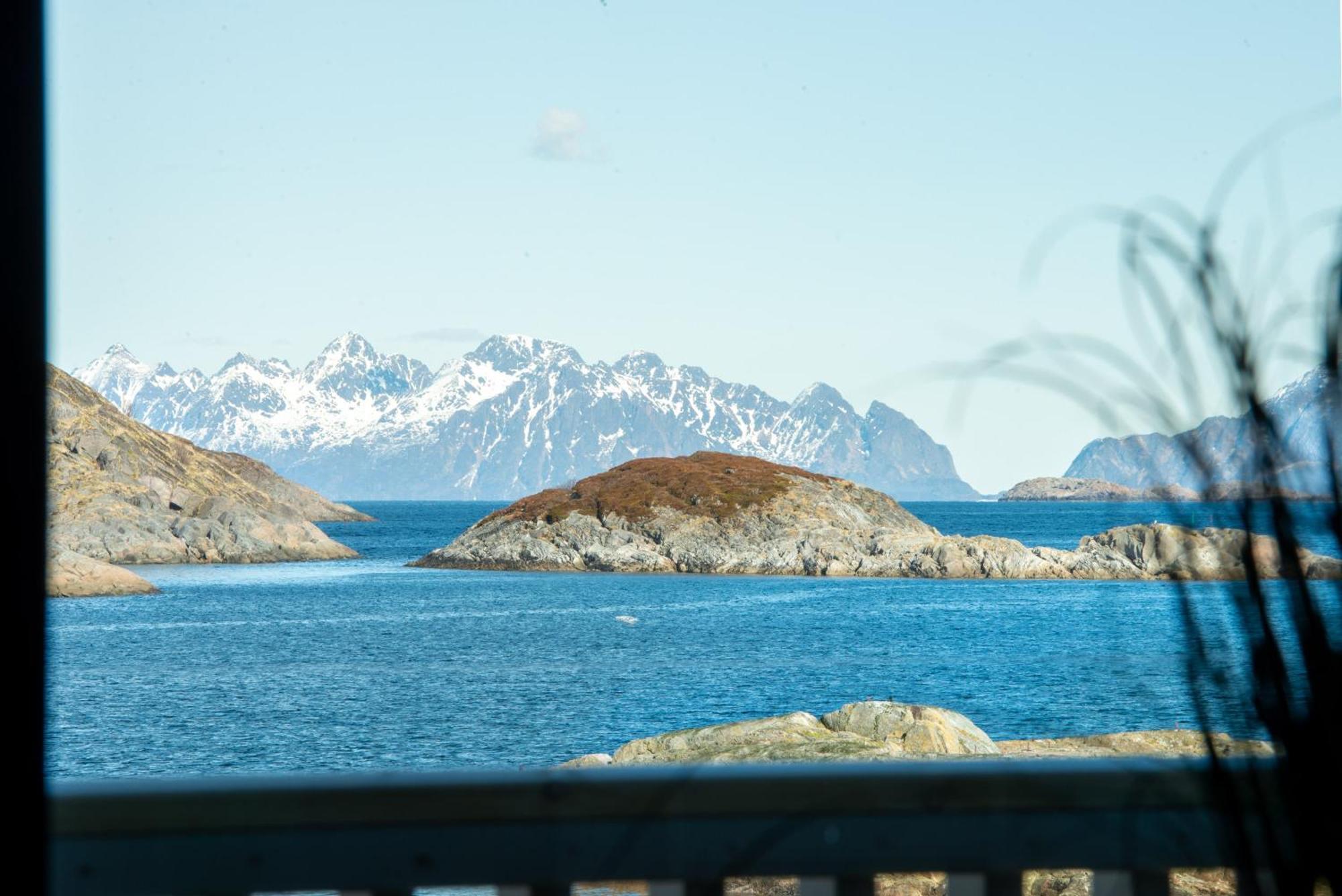 Cornerview Apartment Henningsvær Eksteriør bilde