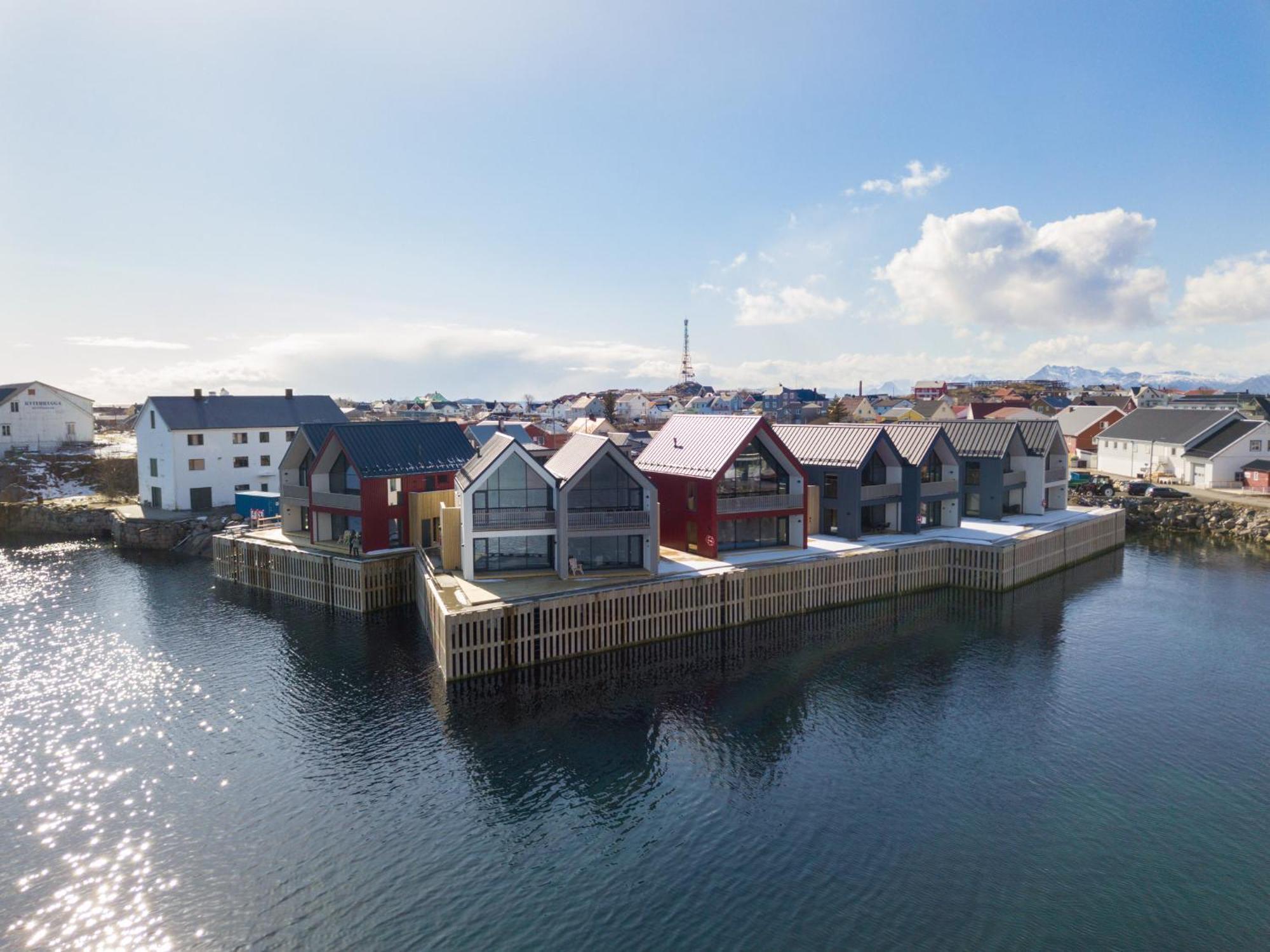 Cornerview Apartment Henningsvær Eksteriør bilde