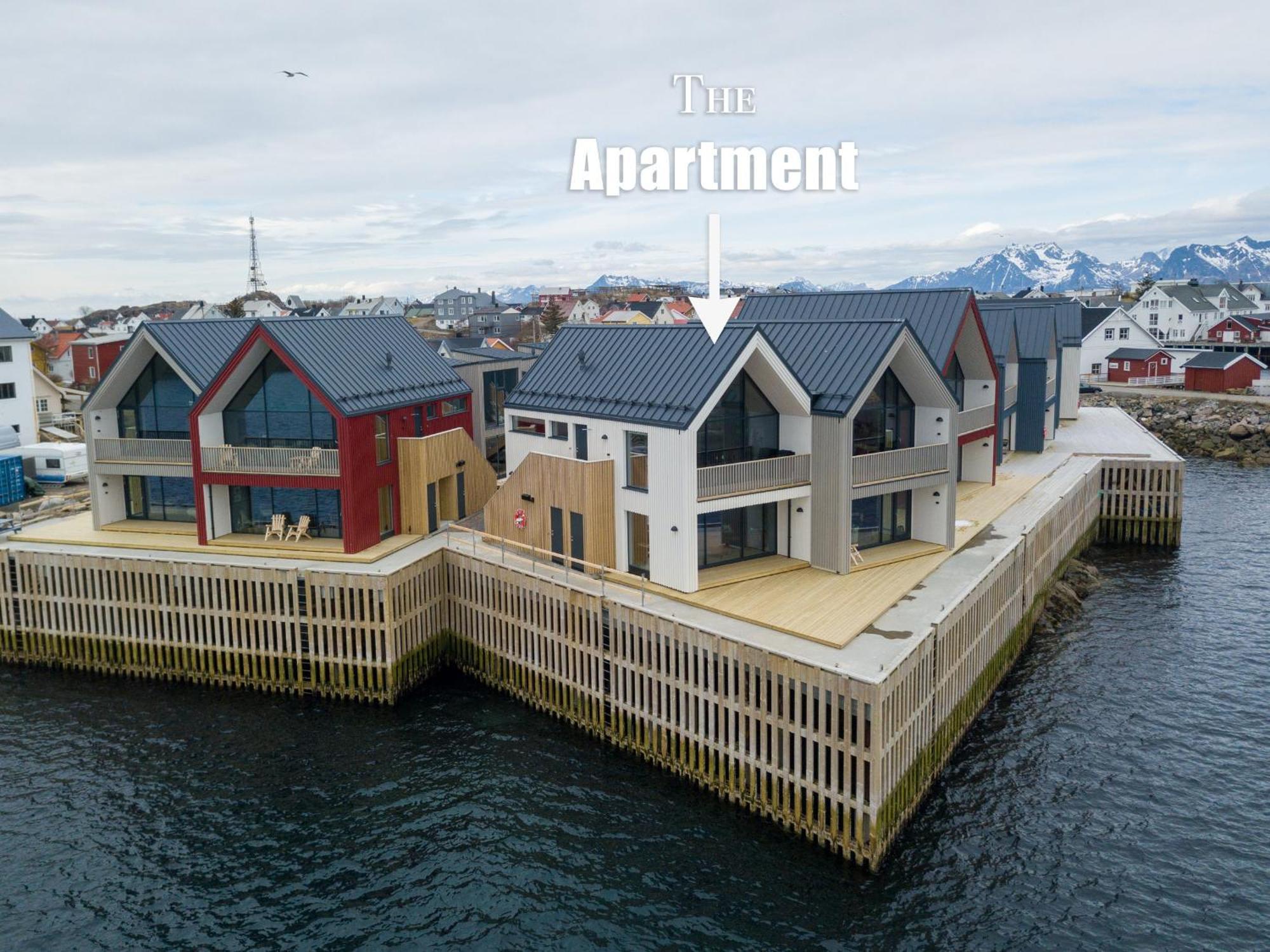Cornerview Apartment Henningsvær Eksteriør bilde